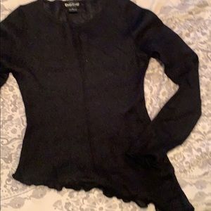 Bebe Mohair fuzzy soft sweater
